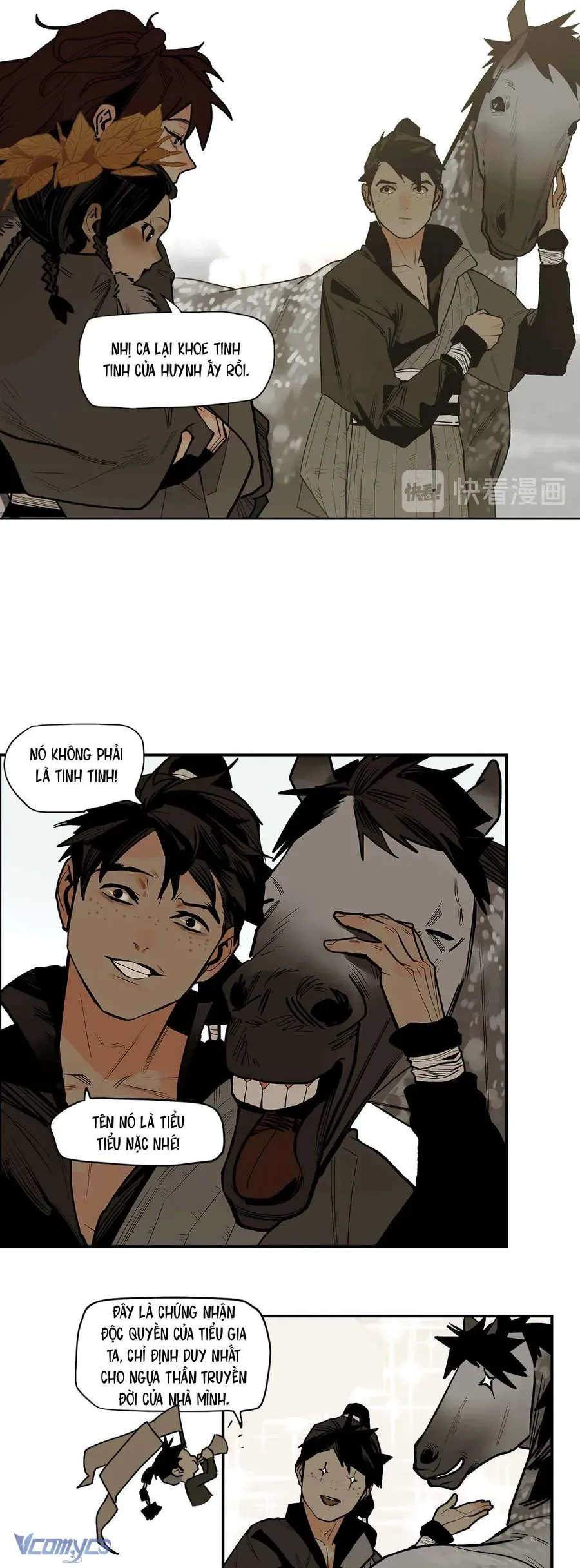 Vì Tinh Tú Bất Diệt [Chap 1-18]