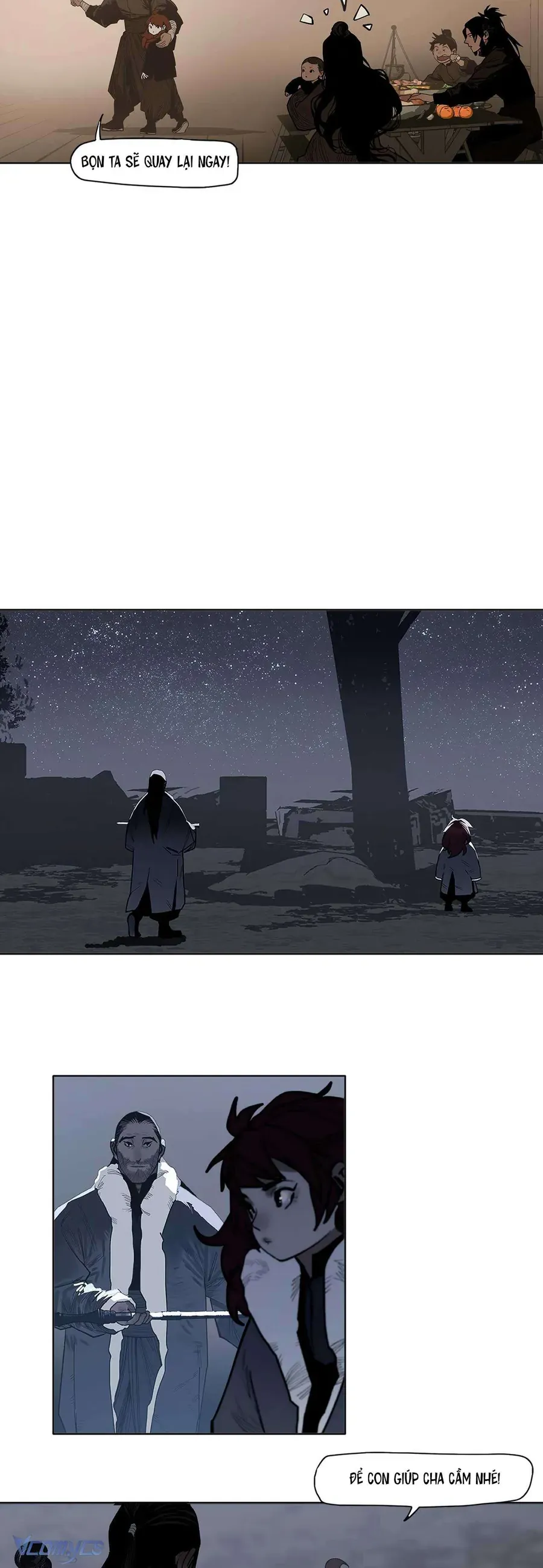 Vì Tinh Tú Bất Diệt [Chap 1-18]