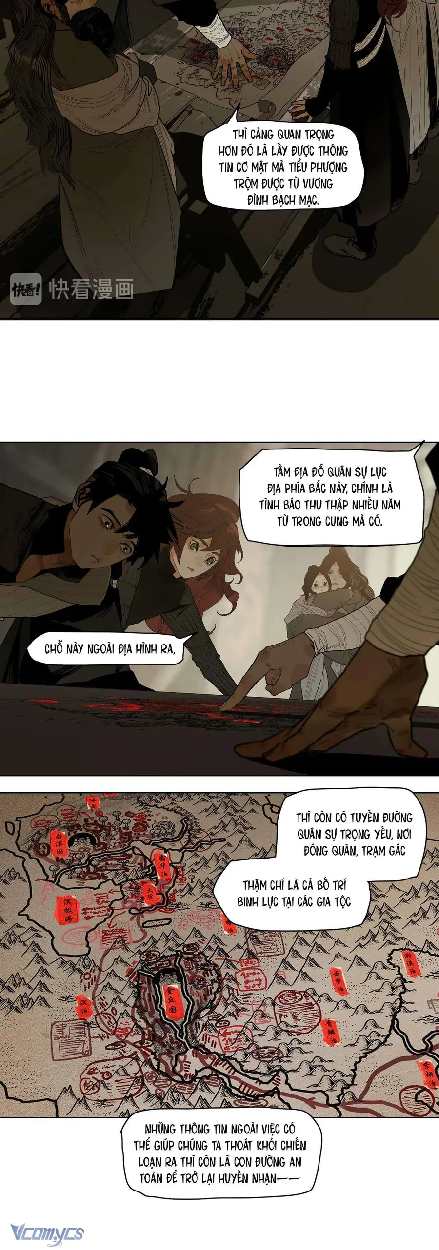 Vì Tinh Tú Bất Diệt [Chap 1-18]