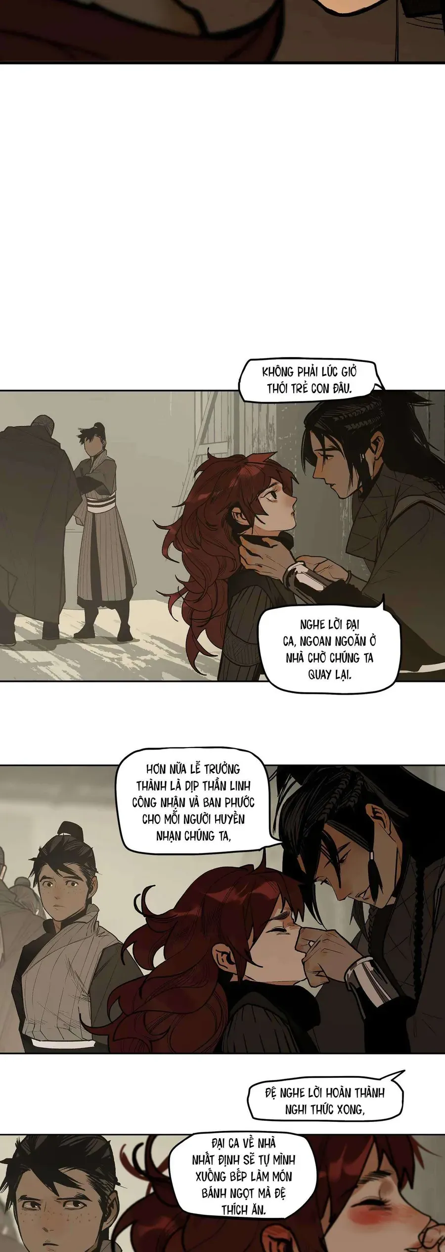 Vì Tinh Tú Bất Diệt [Chap 1-18]