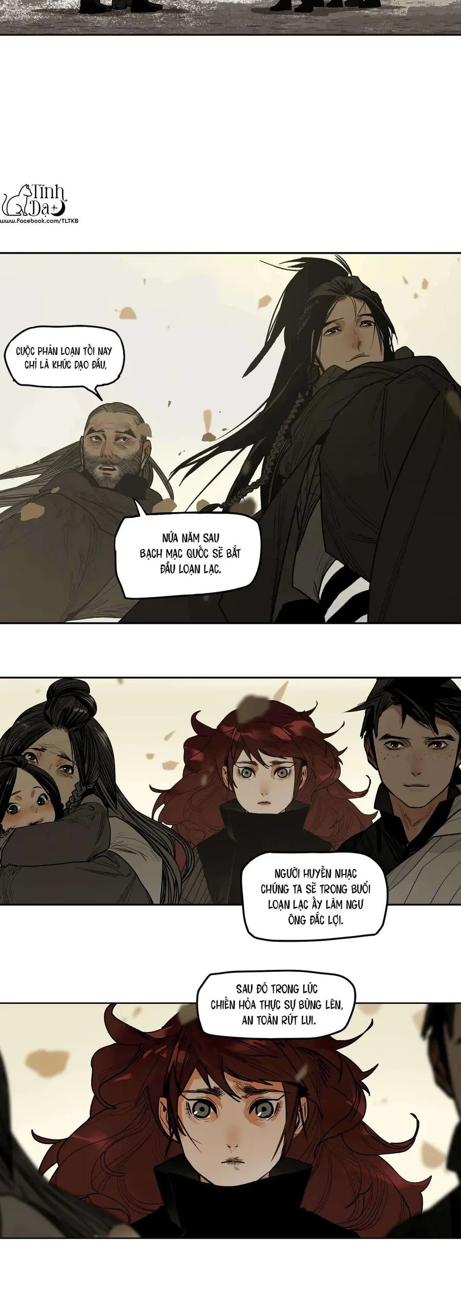 Vì Tinh Tú Bất Diệt [Chap 1-18]