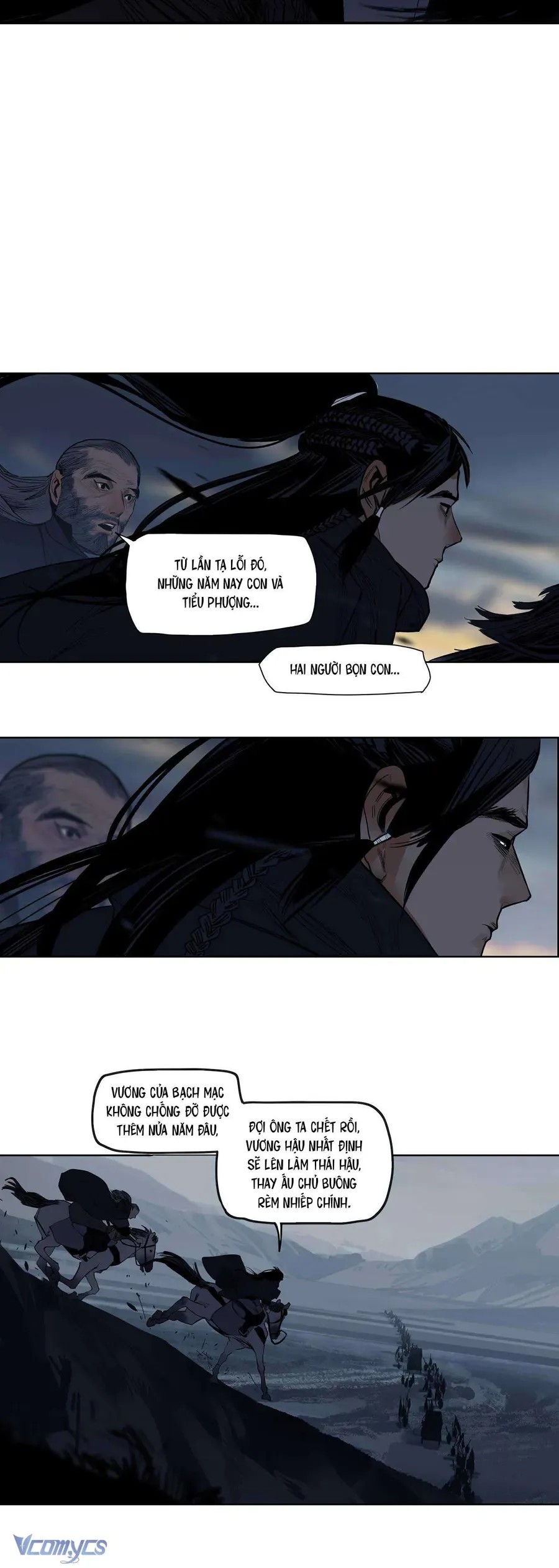 Vì Tinh Tú Bất Diệt [Chap 1-18]