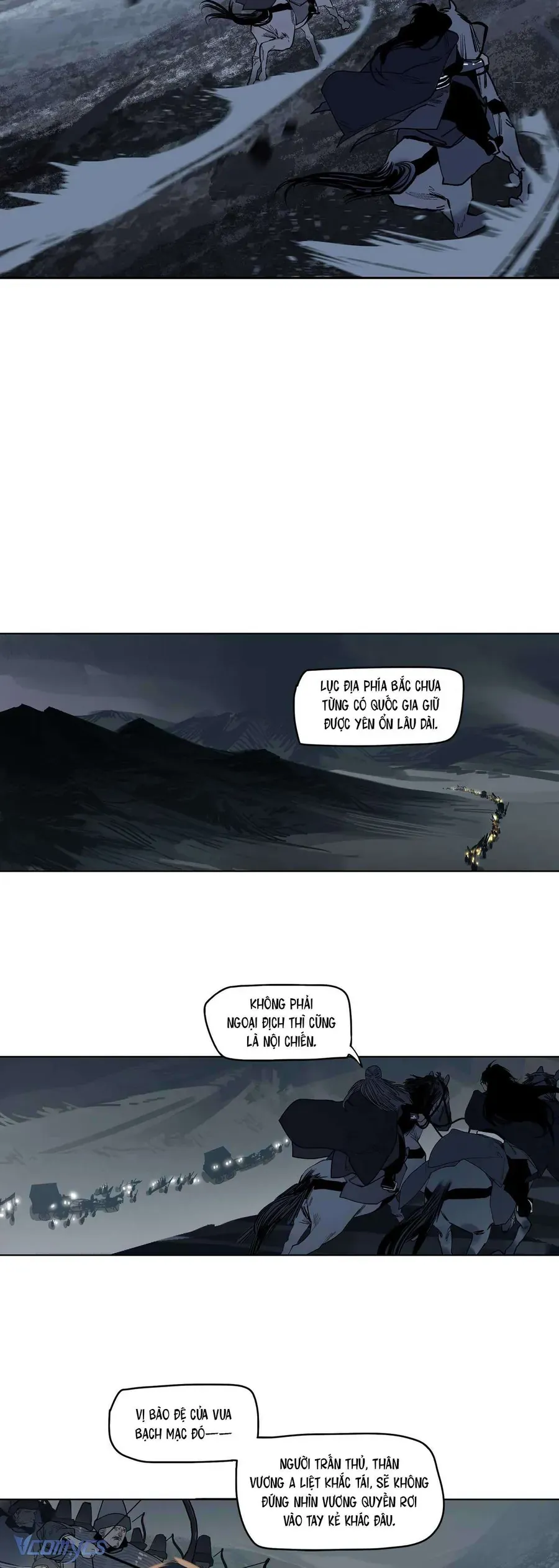 Vì Tinh Tú Bất Diệt [Chap 1-18]