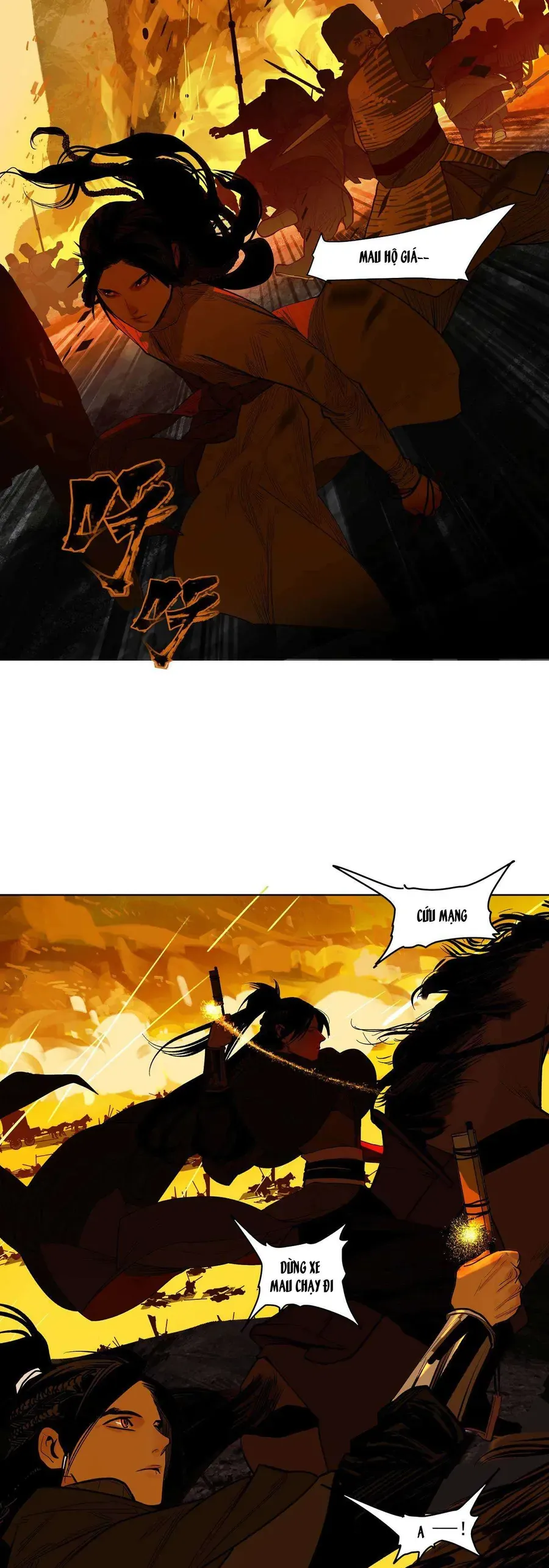 Vì Tinh Tú Bất Diệt [Chap 1-18]