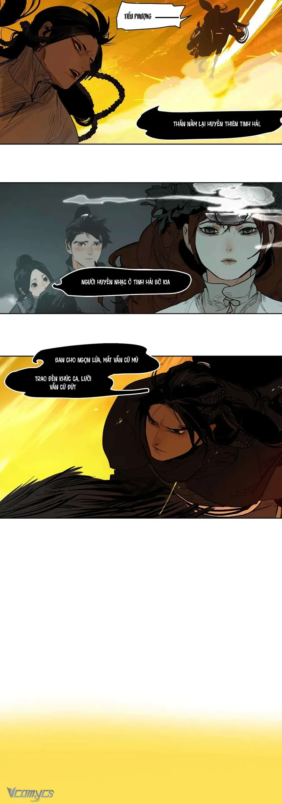 Vì Tinh Tú Bất Diệt [Chap 1-18]