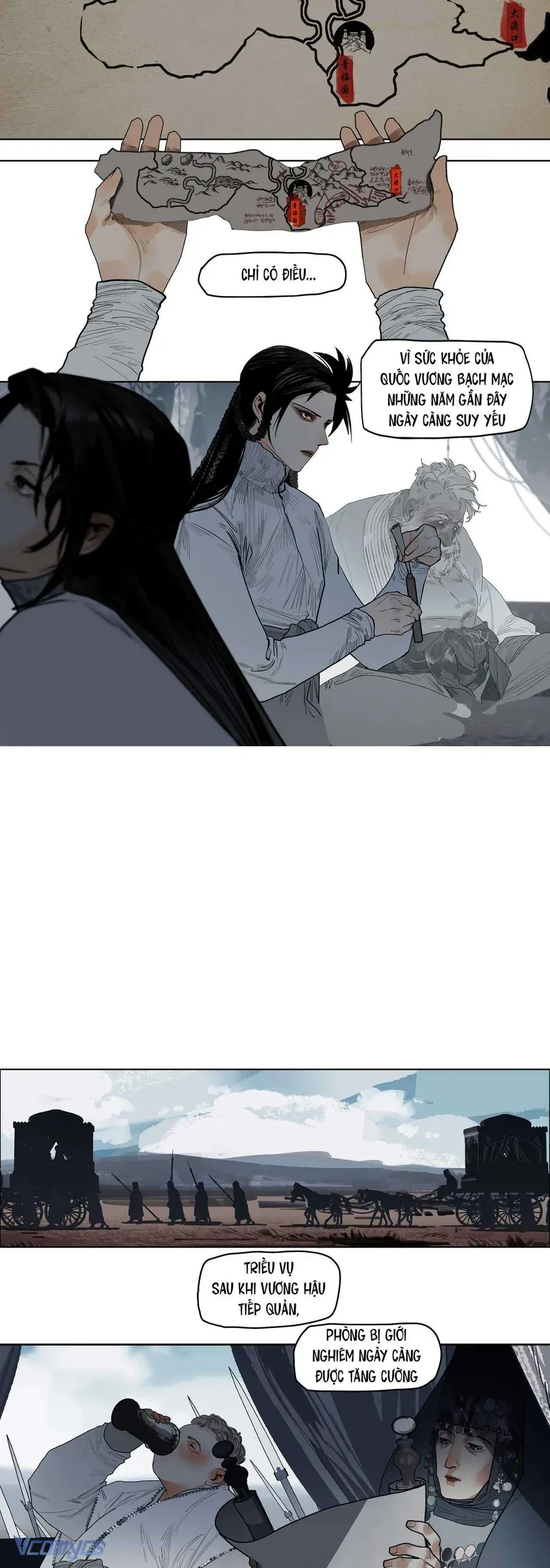 Vì Tinh Tú Bất Diệt [Chap 1-18]