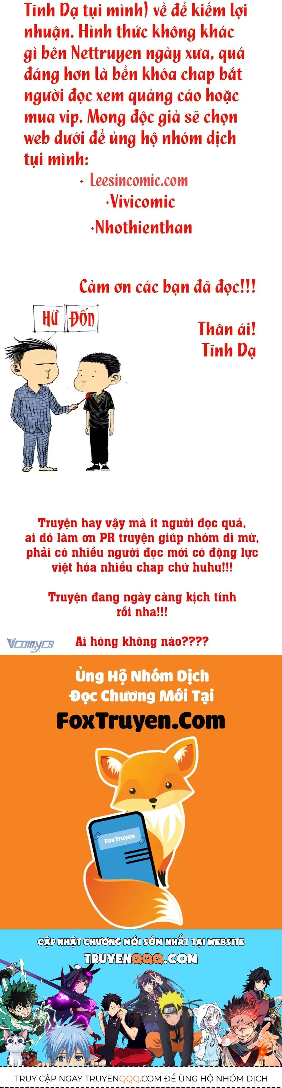 Vì Tinh Tú Bất Diệt [Chap 1-18]