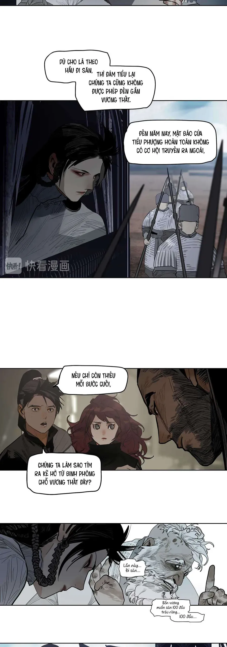 Vì Tinh Tú Bất Diệt [Chap 1-18]