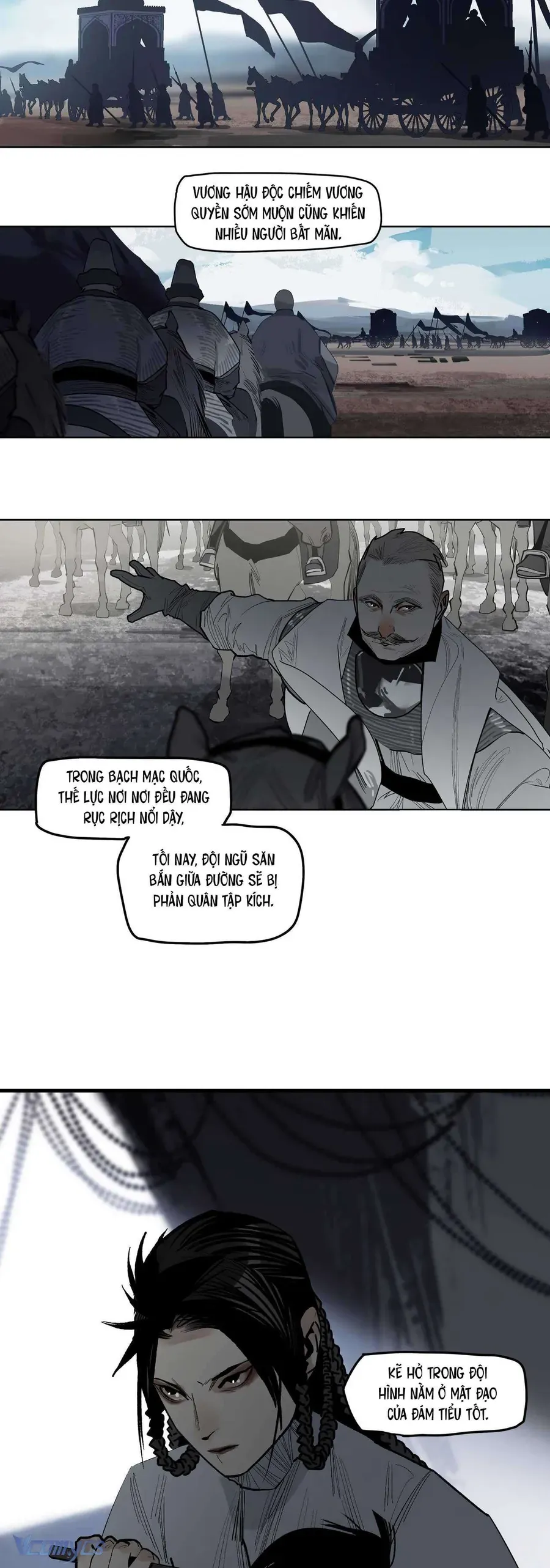 Vì Tinh Tú Bất Diệt [Chap 1-18]