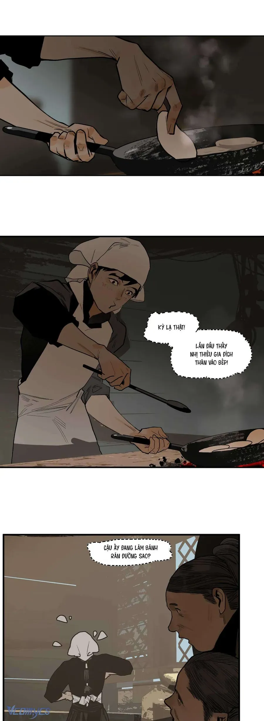 Vì Tinh Tú Bất Diệt [Chap 1-18]