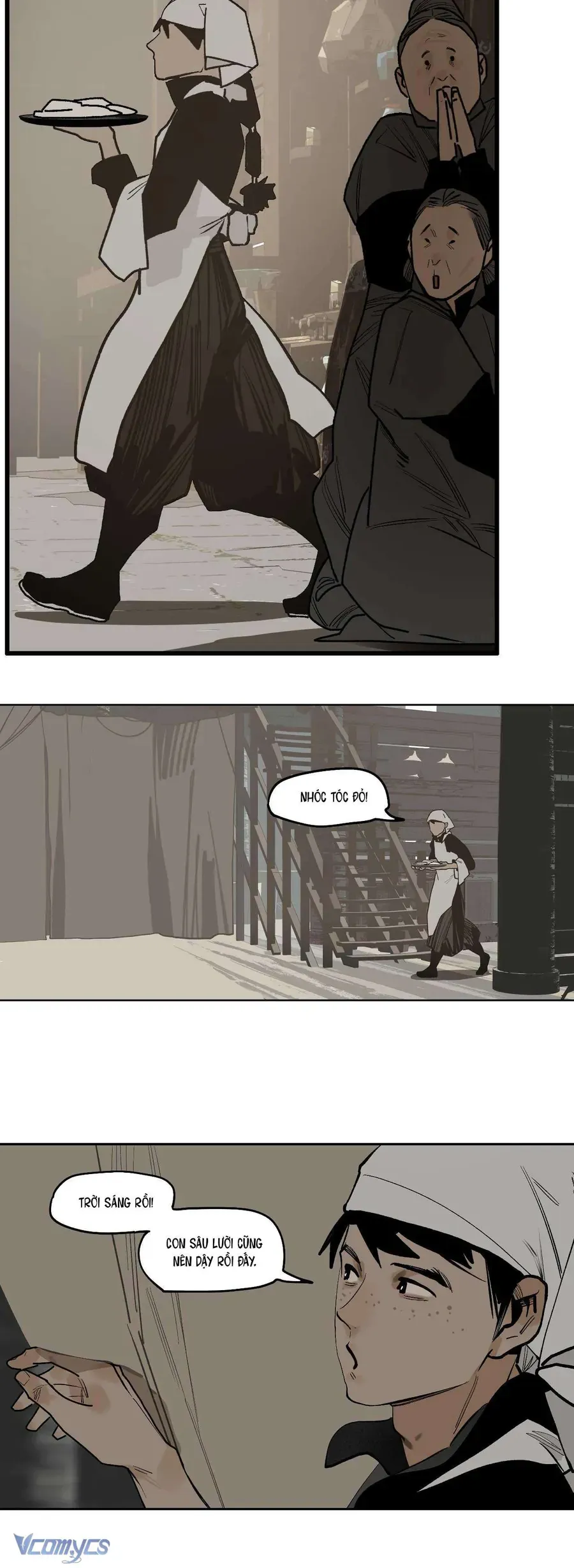 Vì Tinh Tú Bất Diệt [Chap 1-18]