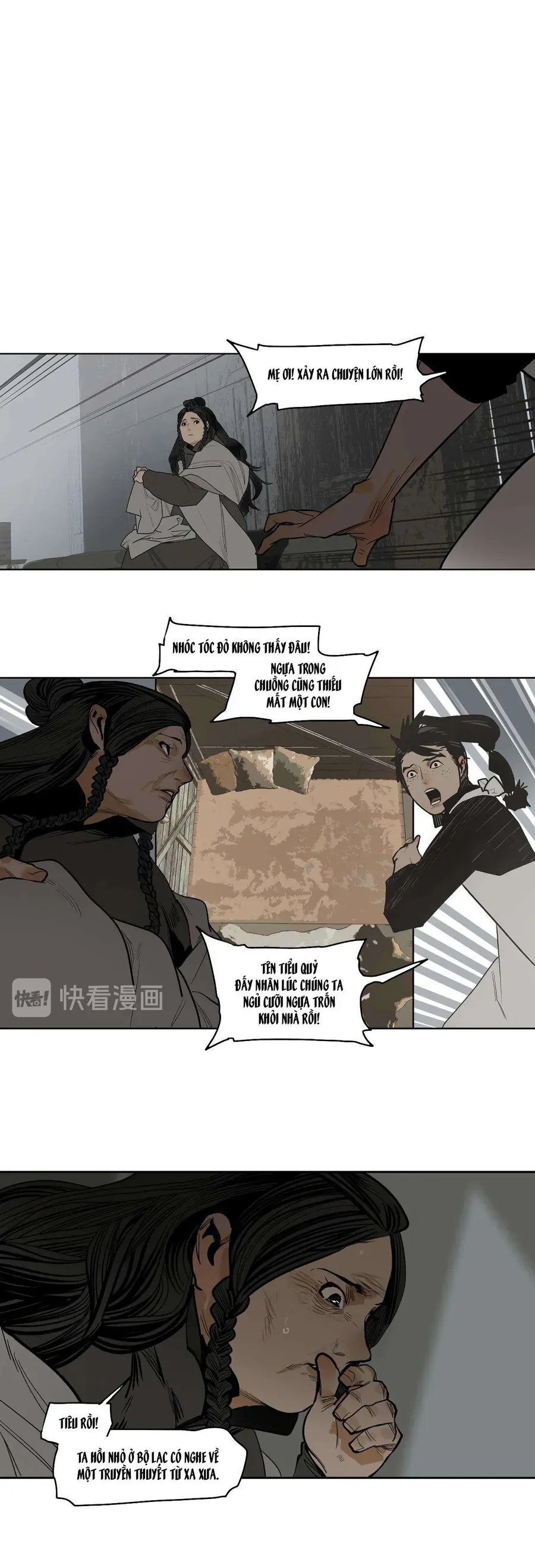 Vì Tinh Tú Bất Diệt [Chap 1-18]