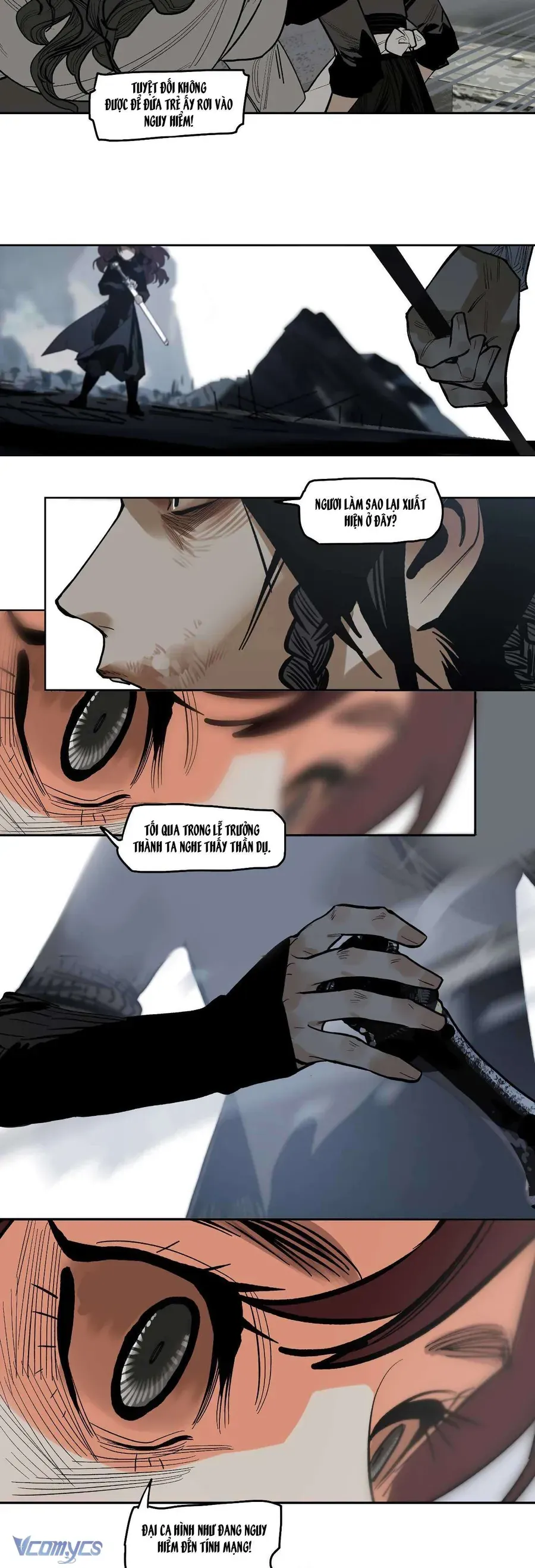 Vì Tinh Tú Bất Diệt [Chap 1-18]