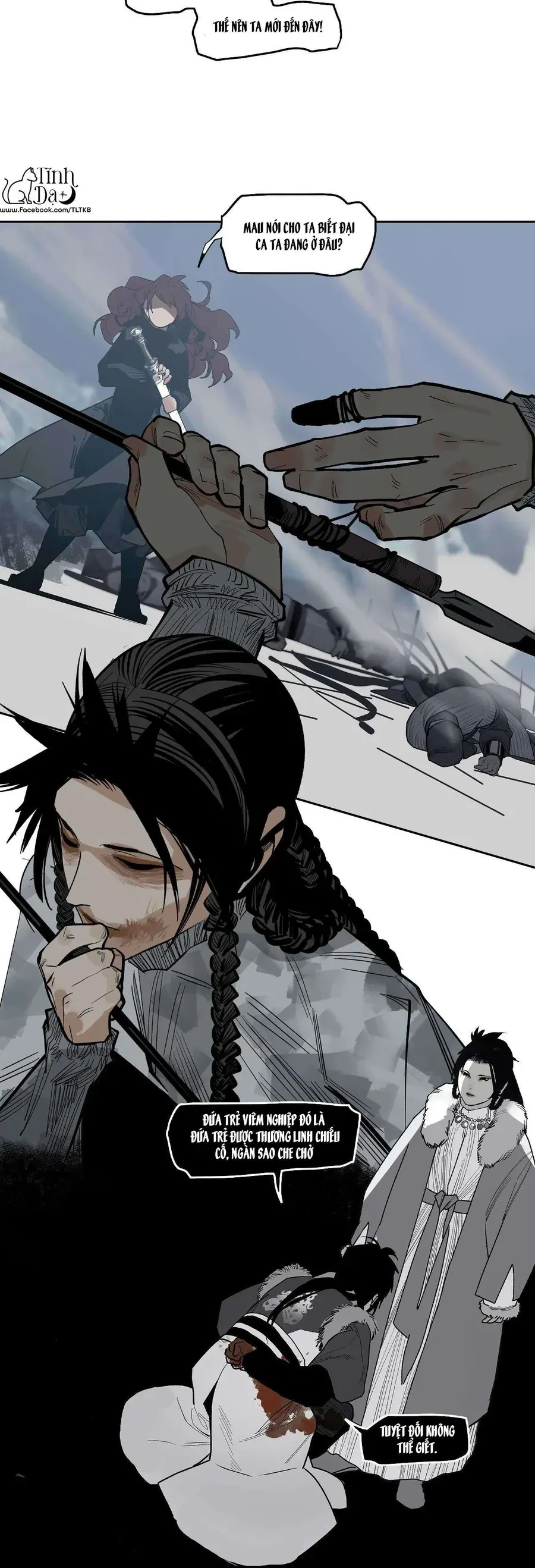 Vì Tinh Tú Bất Diệt [Chap 1-18]