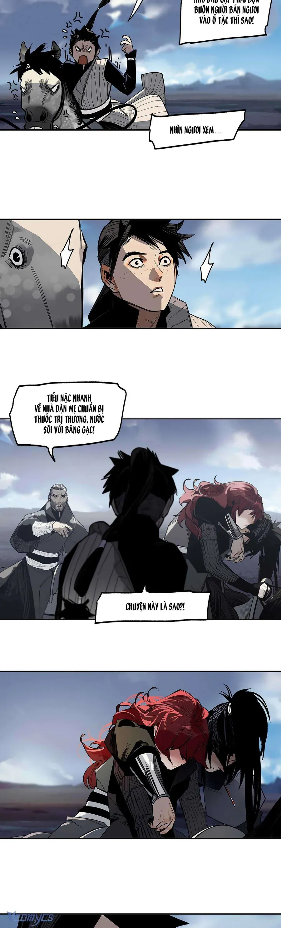 Vì Tinh Tú Bất Diệt [Chap 1-18]