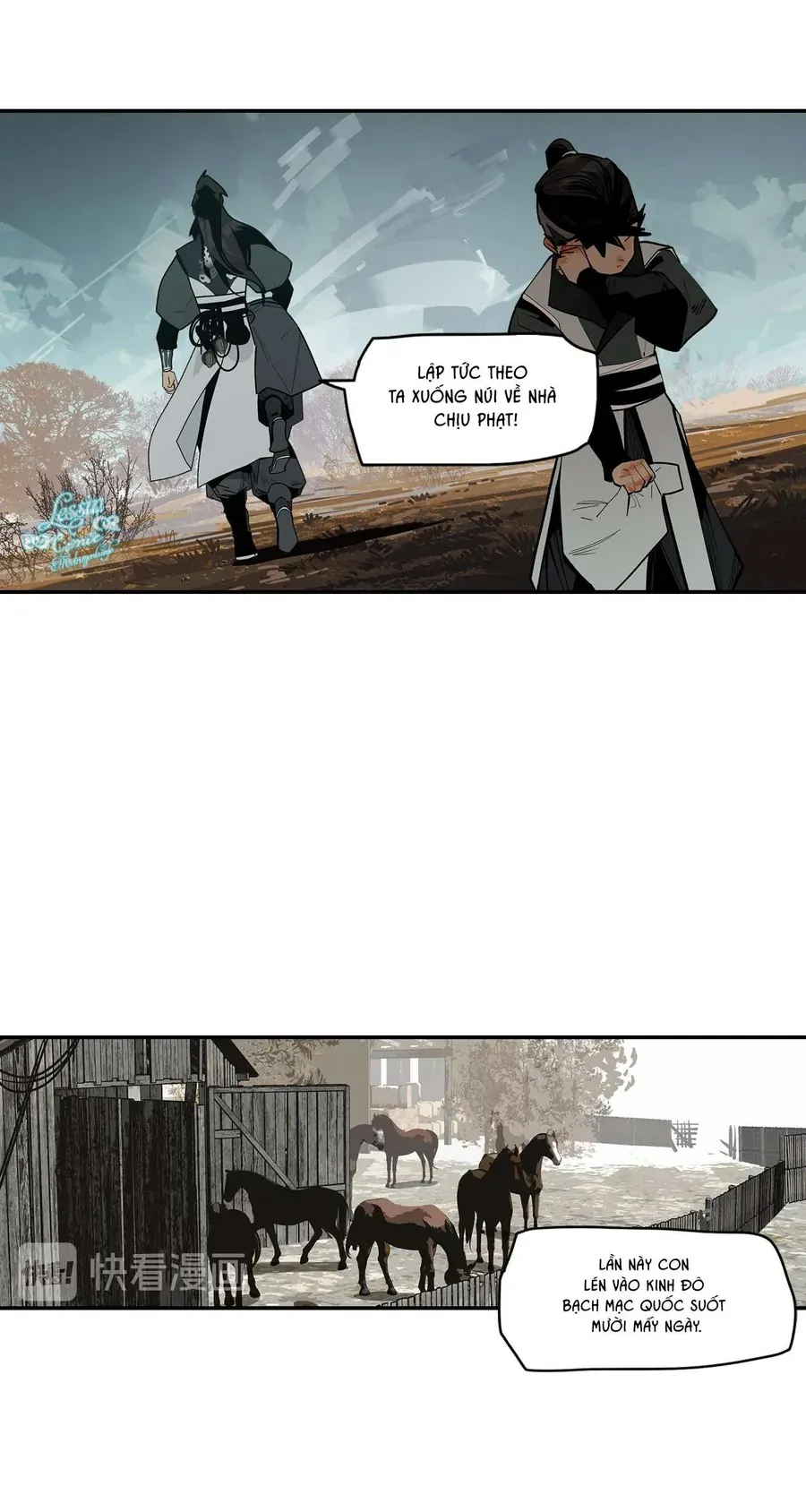 Vì Tinh Tú Bất Diệt [Chap 1-18]