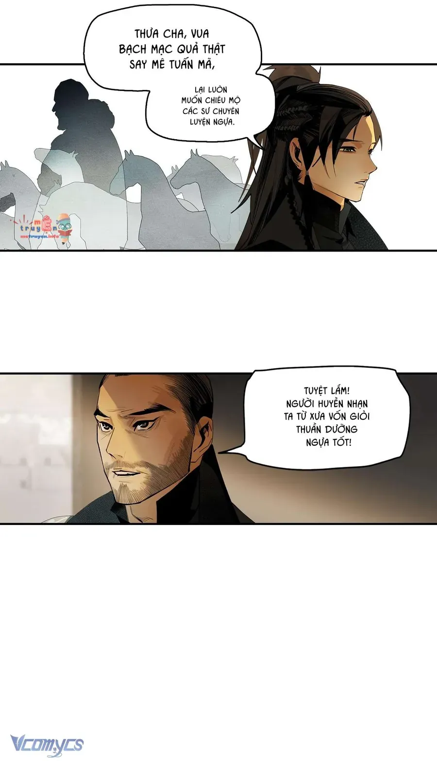 Vì Tinh Tú Bất Diệt [Chap 1-18]