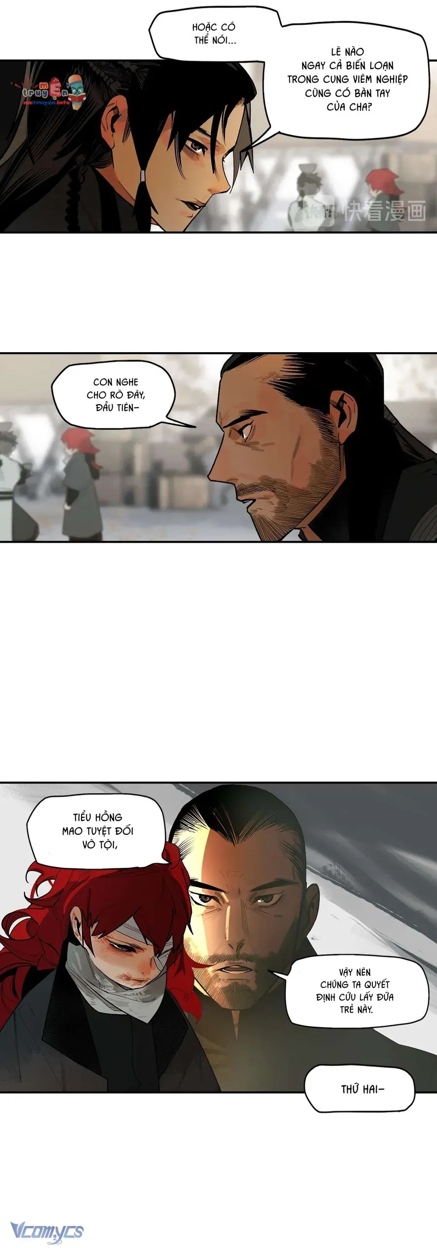 Vì Tinh Tú Bất Diệt [Chap 1-18]