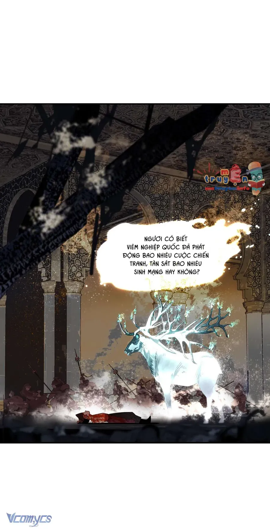 Vì Tinh Tú Bất Diệt [Chap 1-18]