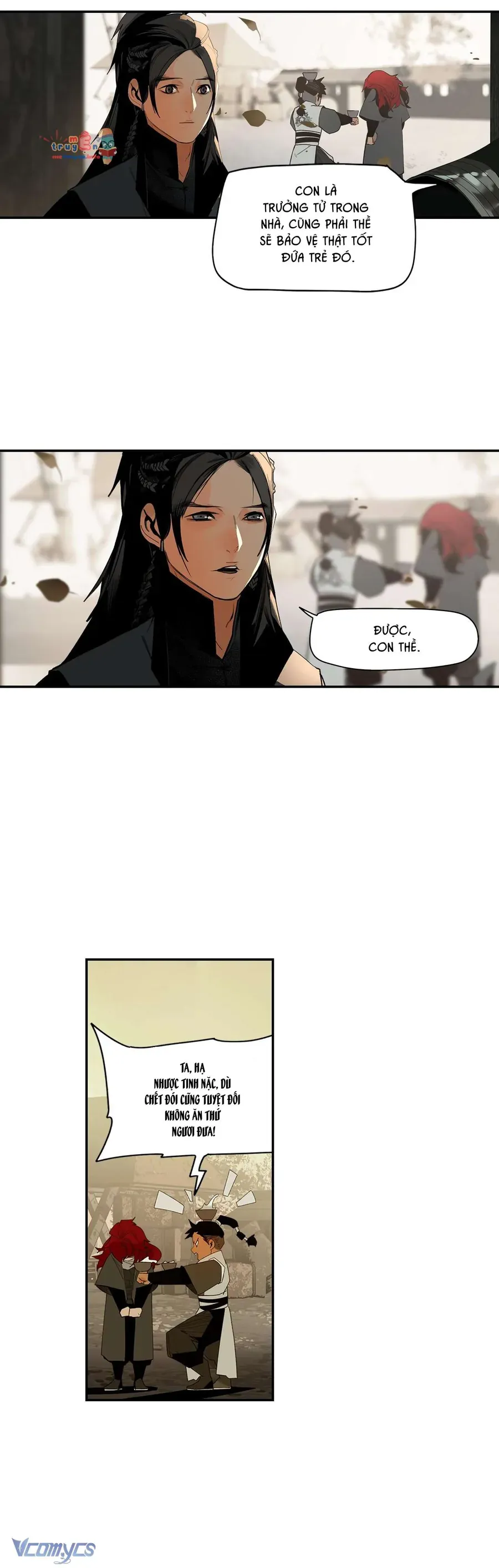 Vì Tinh Tú Bất Diệt [Chap 1-18]