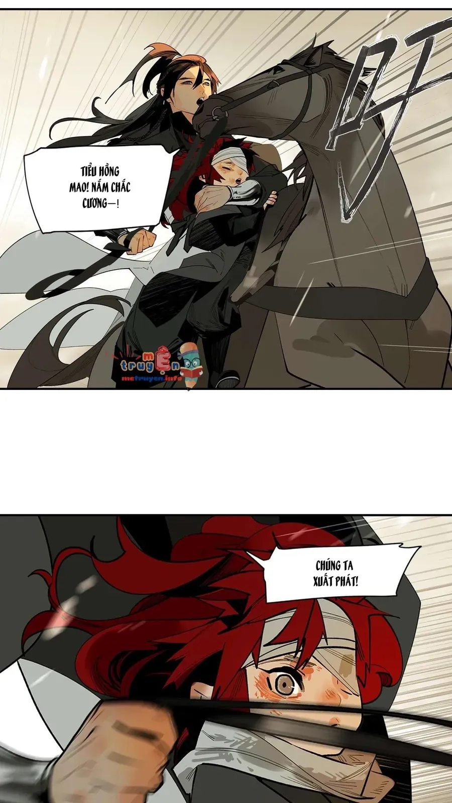 Vì Tinh Tú Bất Diệt [Chap 1-18]