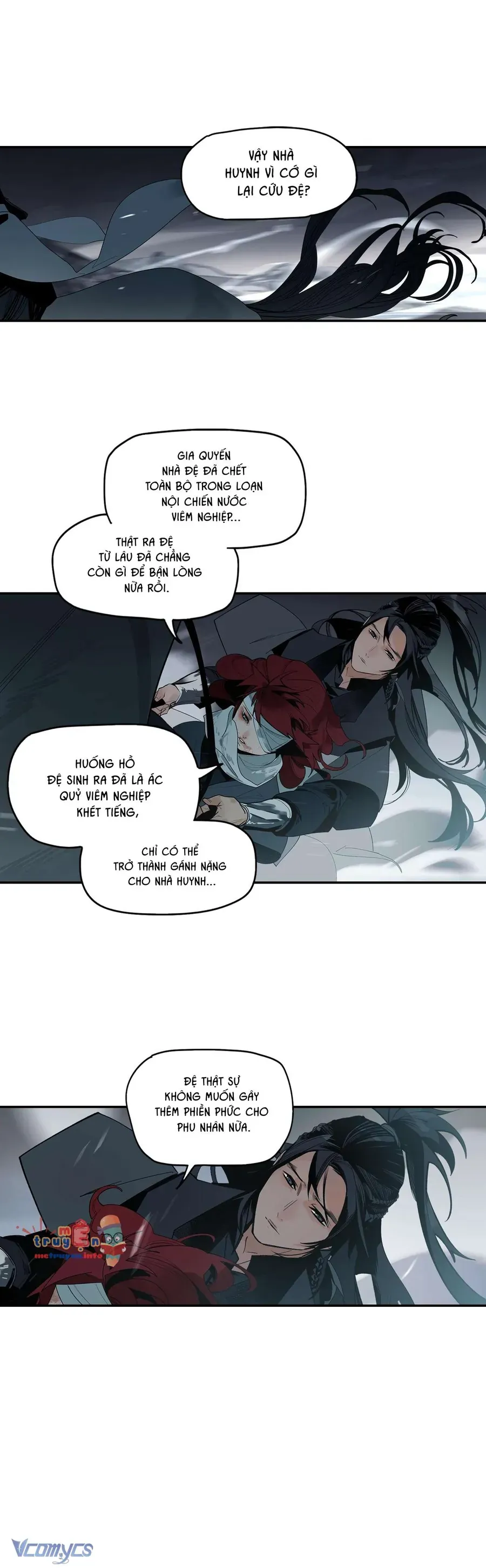 Vì Tinh Tú Bất Diệt [Chap 1-18]