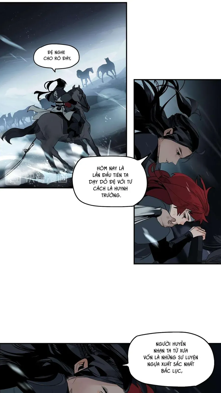 Vì Tinh Tú Bất Diệt [Chap 1-18]