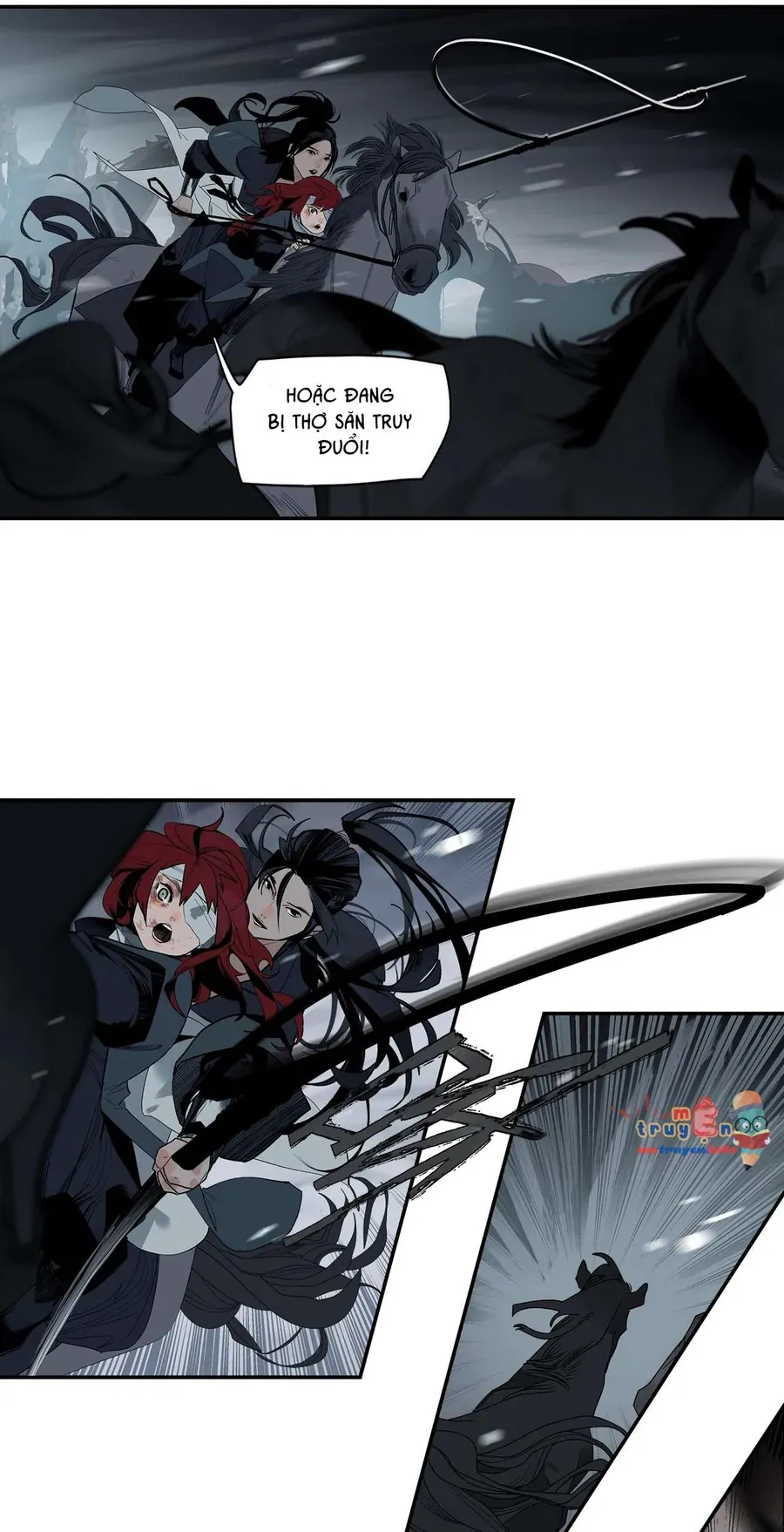 Vì Tinh Tú Bất Diệt [Chap 1-18]