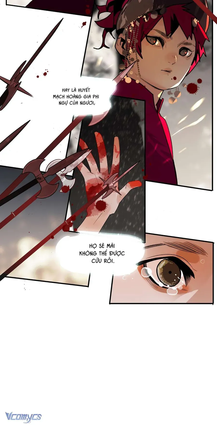 Vì Tinh Tú Bất Diệt [Chap 1-18]