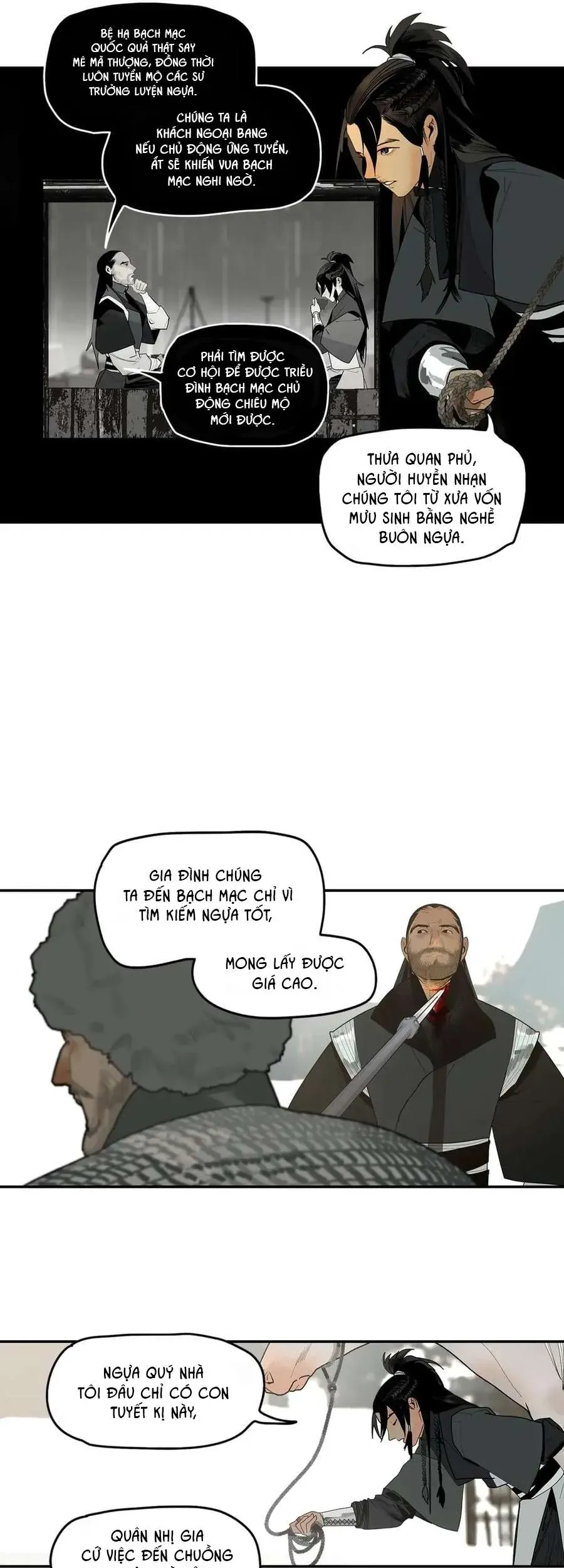 Vì Tinh Tú Bất Diệt [Chap 1-18]