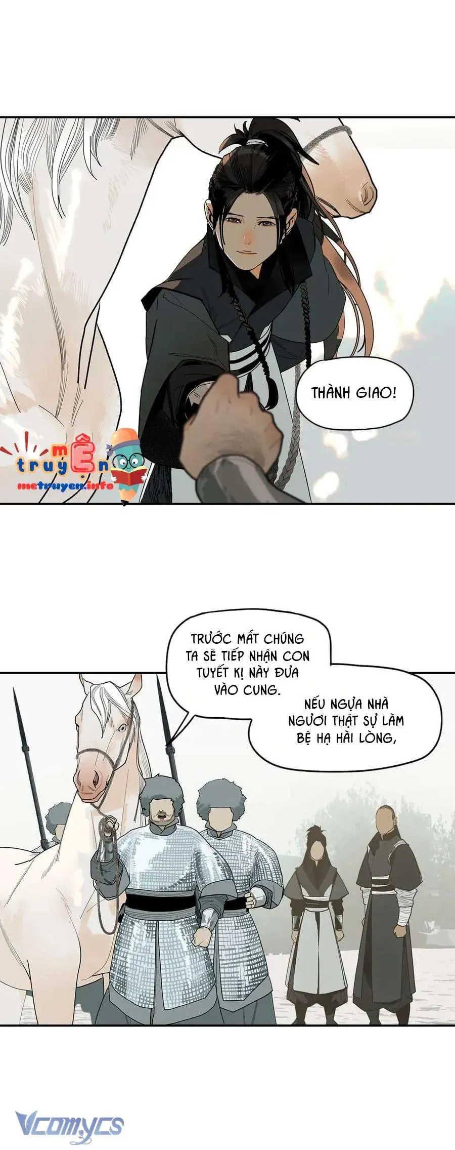 Vì Tinh Tú Bất Diệt [Chap 1-18]