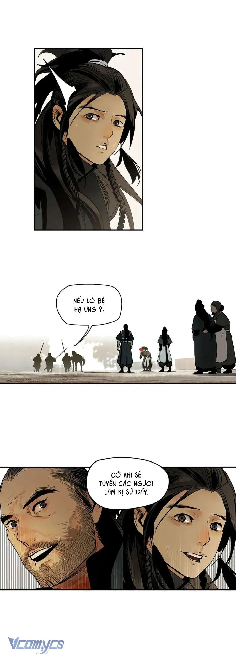 Vì Tinh Tú Bất Diệt [Chap 1-18]