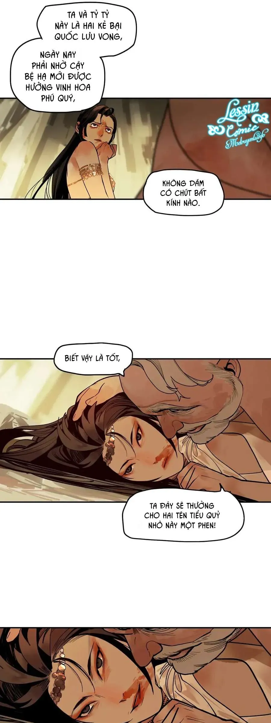 Vì Tinh Tú Bất Diệt [Chap 1-18]