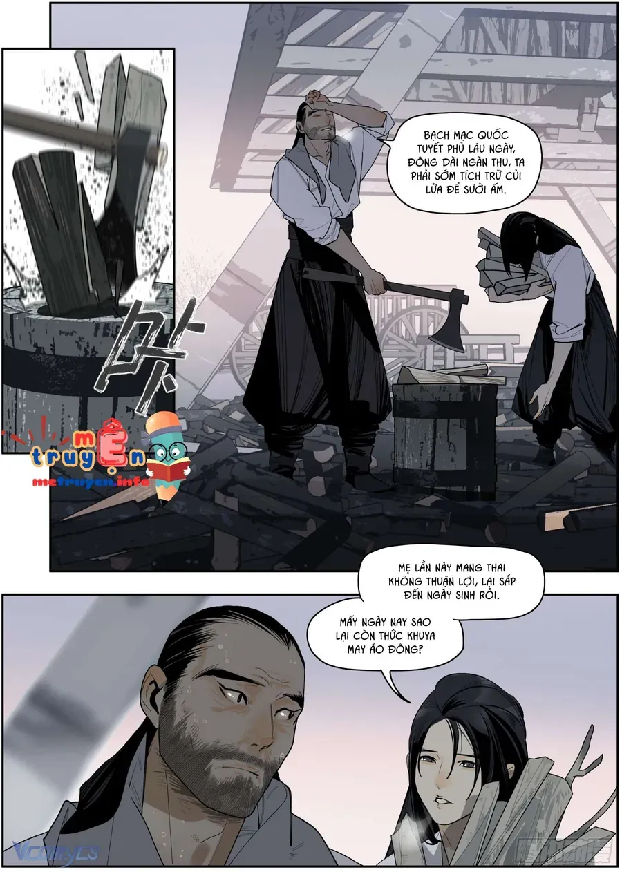 Vì Tinh Tú Bất Diệt [Chap 1-18]