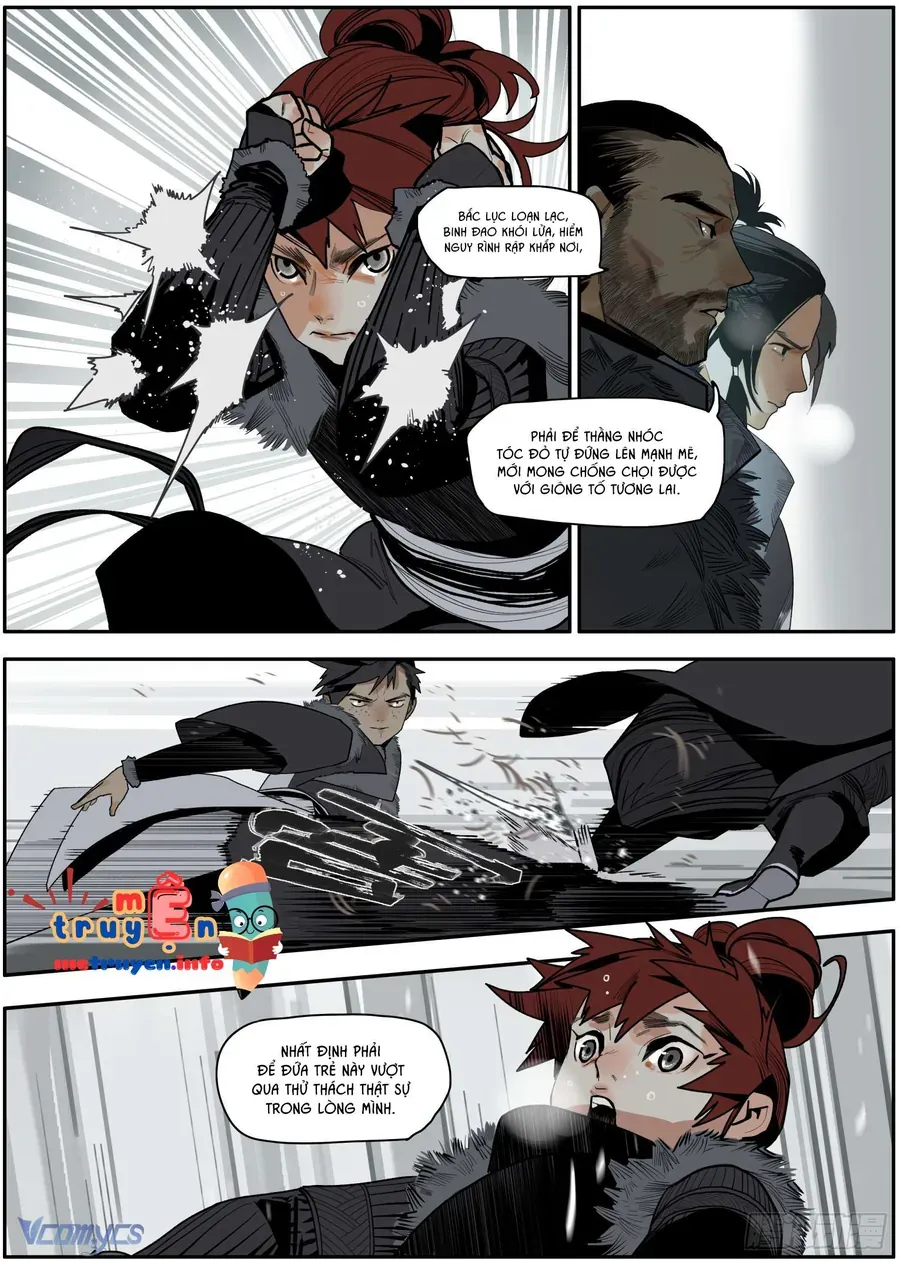 Vì Tinh Tú Bất Diệt [Chap 1-18]