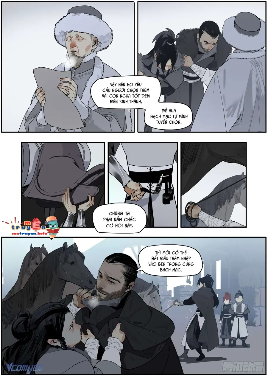 Vì Tinh Tú Bất Diệt [Chap 1-18]