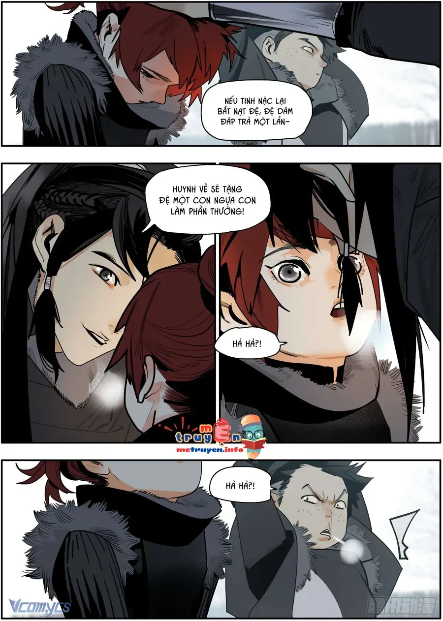 Vì Tinh Tú Bất Diệt [Chap 1-18]