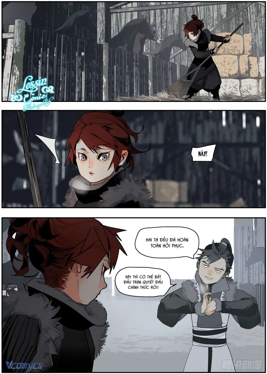 Vì Tinh Tú Bất Diệt [Chap 1-18]