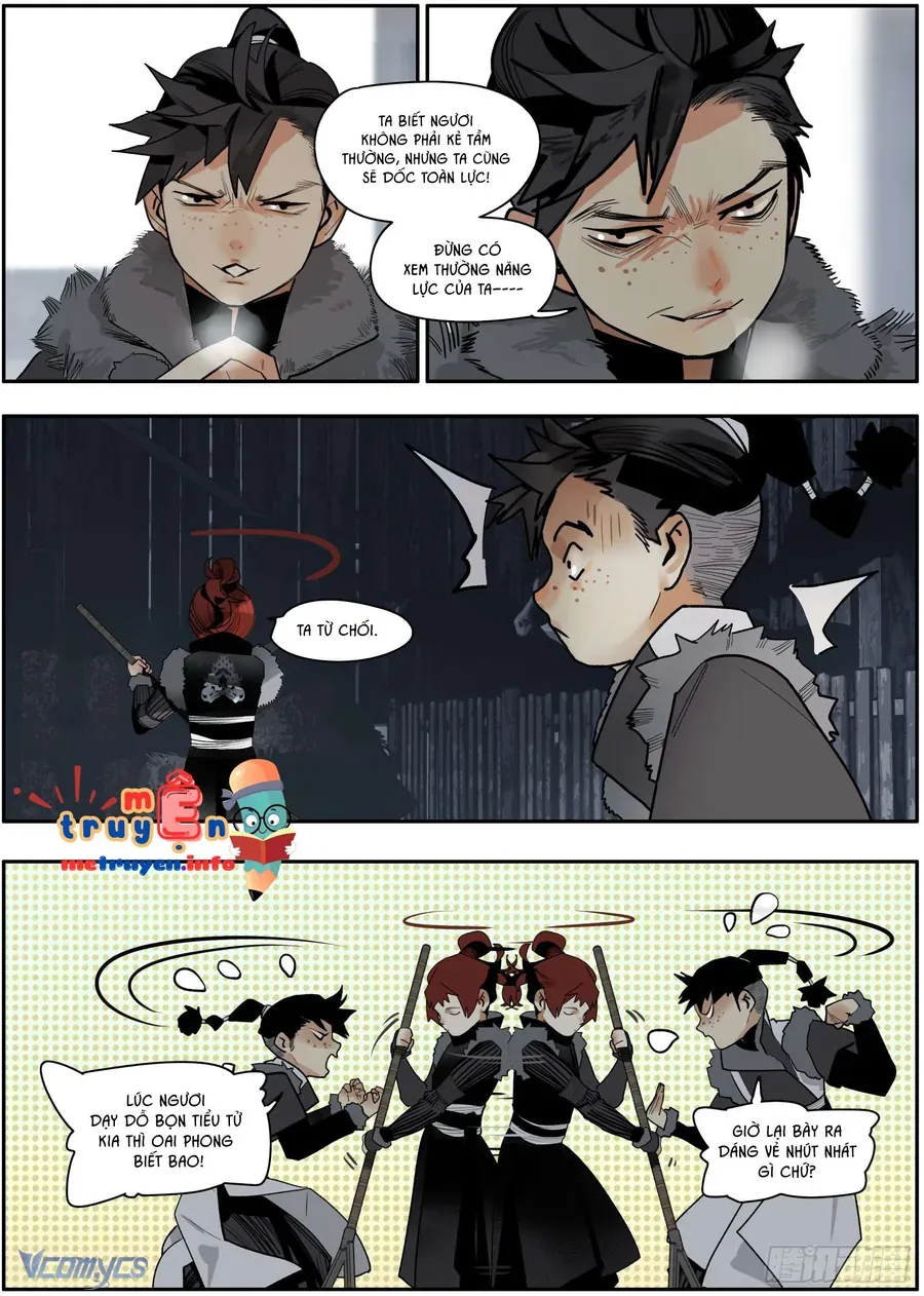 Vì Tinh Tú Bất Diệt [Chap 1-18]