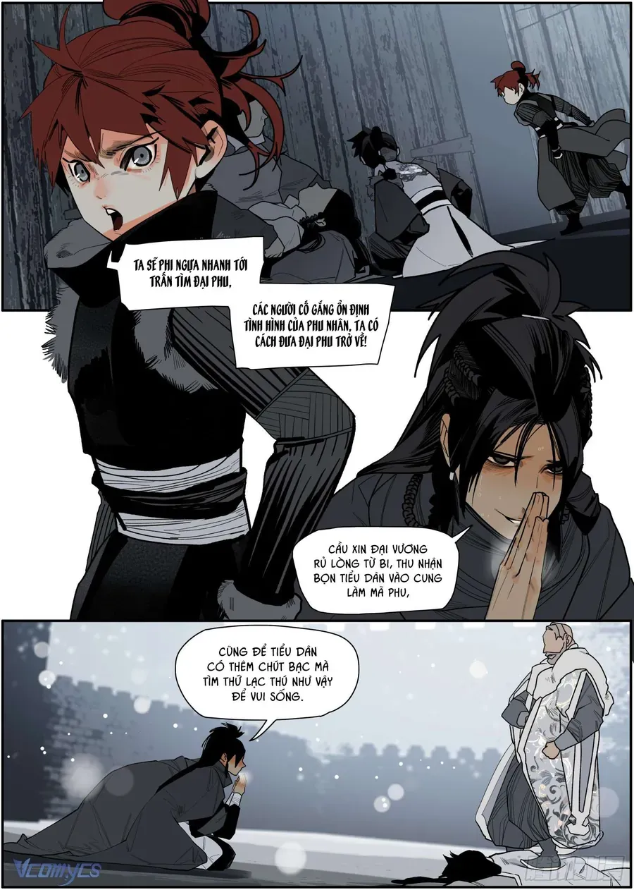 Vì Tinh Tú Bất Diệt [Chap 1-18]