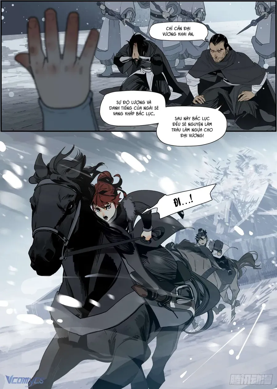 Vì Tinh Tú Bất Diệt [Chap 1-18]