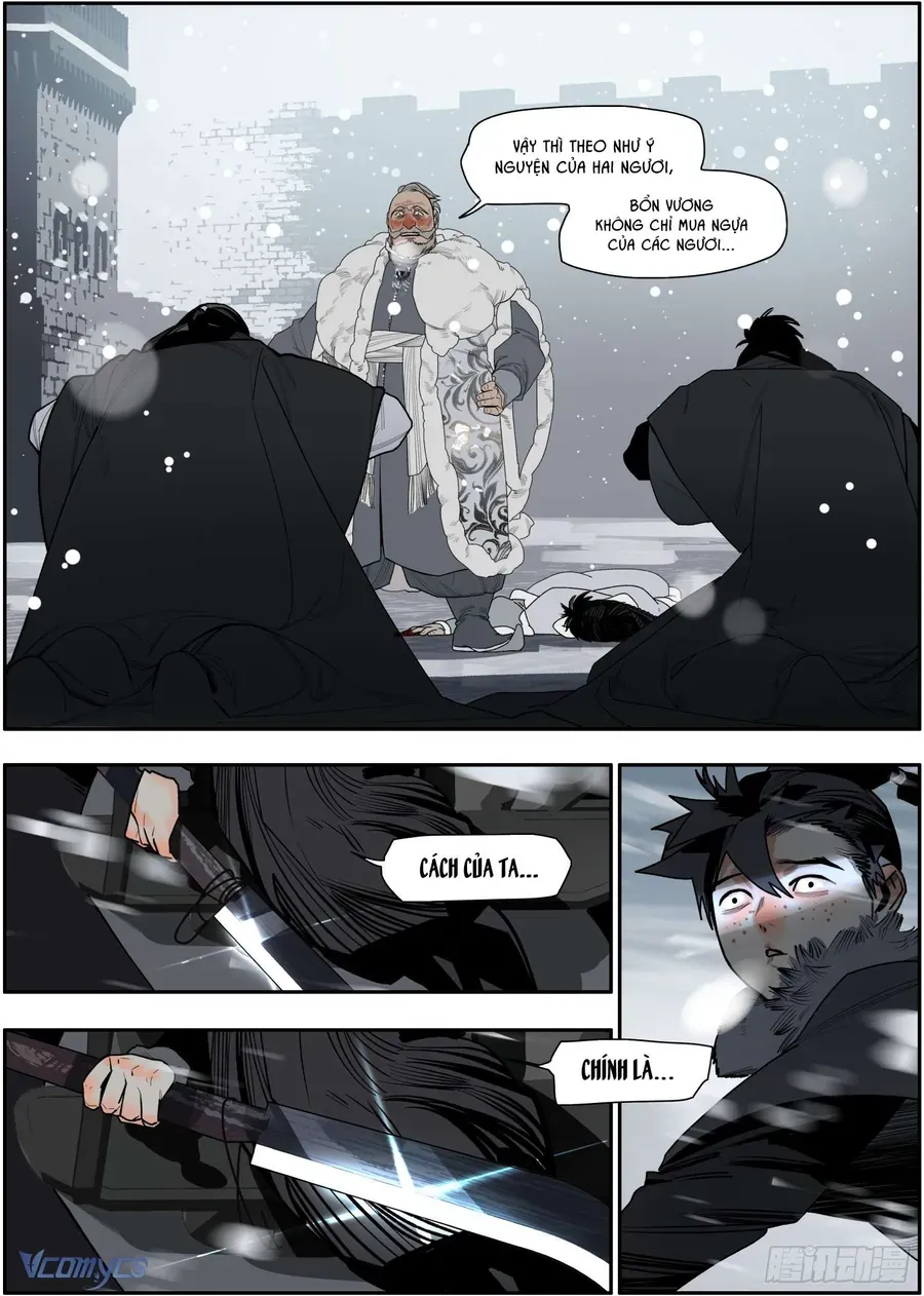 Vì Tinh Tú Bất Diệt [Chap 1-18]