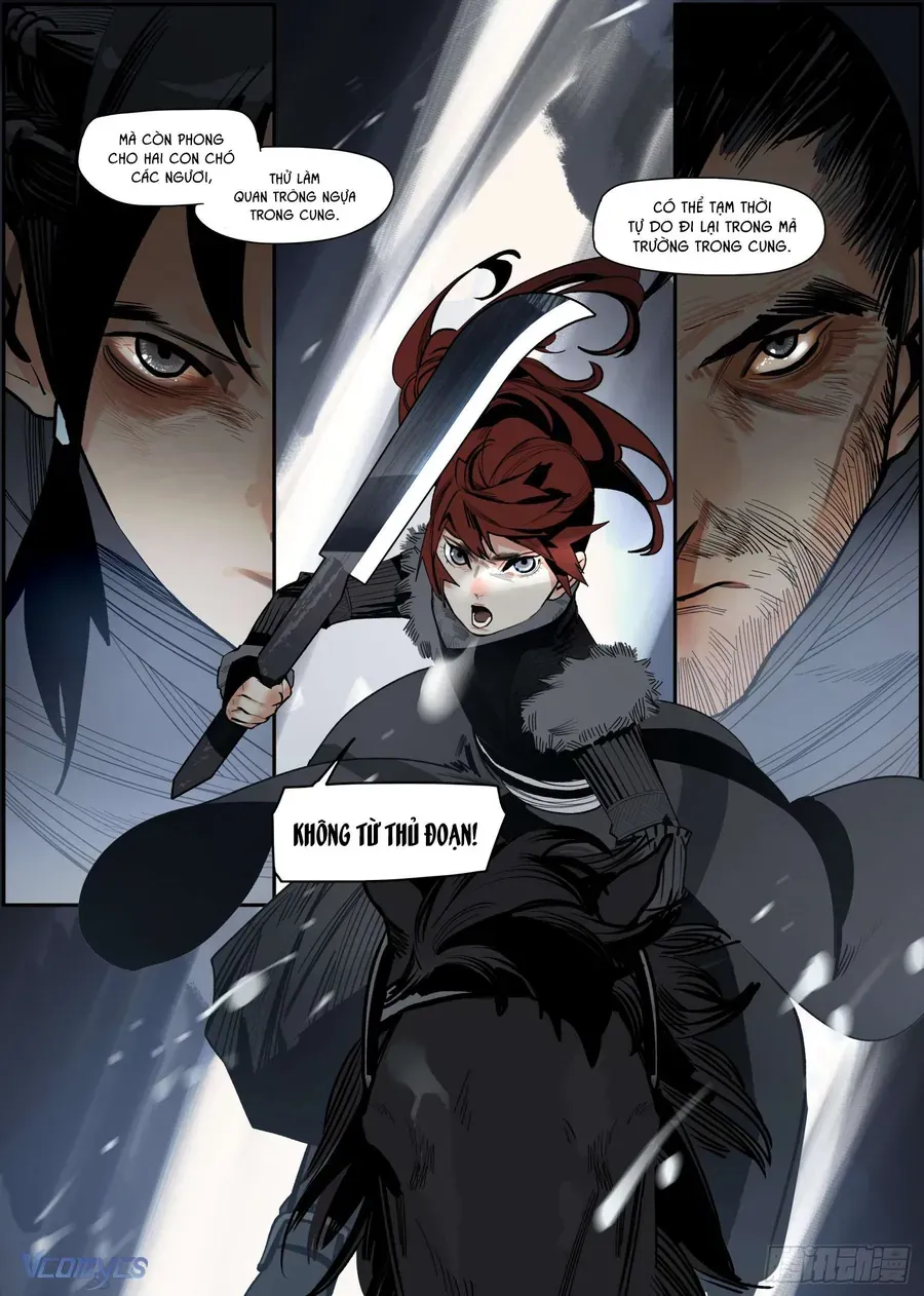 Vì Tinh Tú Bất Diệt [Chap 1-18]