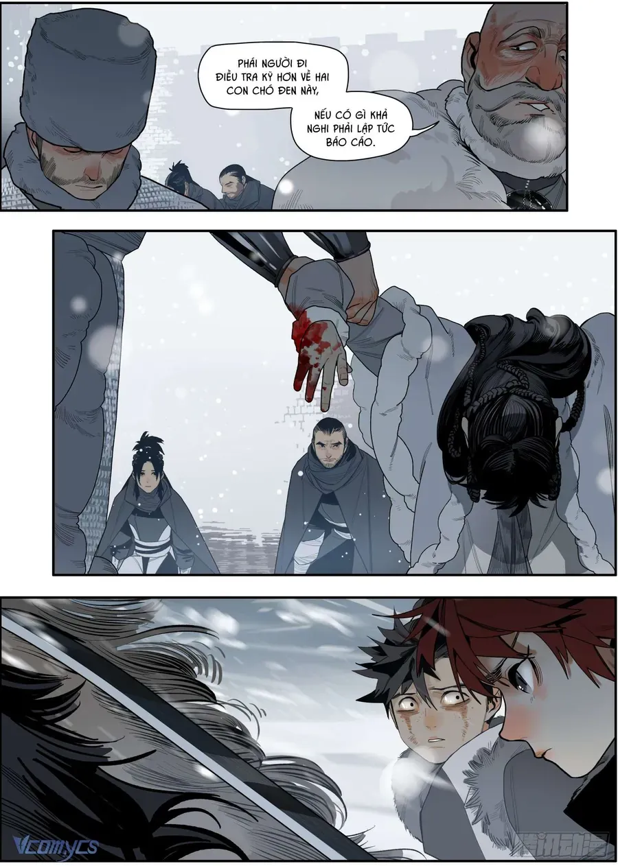 Vì Tinh Tú Bất Diệt [Chap 1-18]