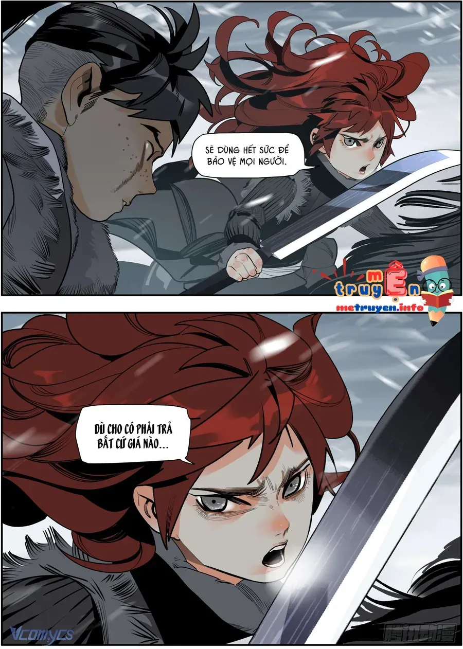 Vì Tinh Tú Bất Diệt [Chap 1-18]