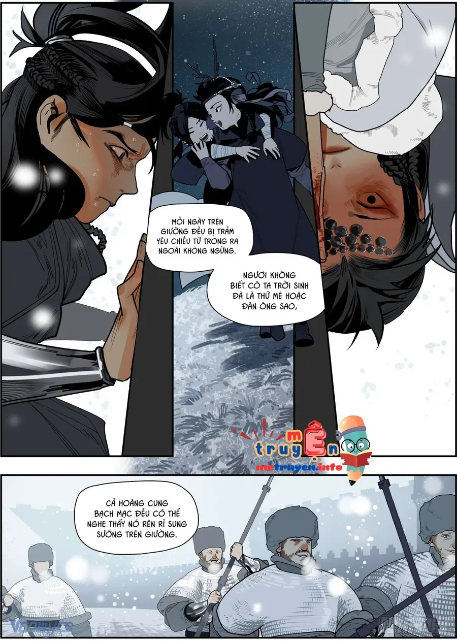 Vì Tinh Tú Bất Diệt [Chap 1-18]