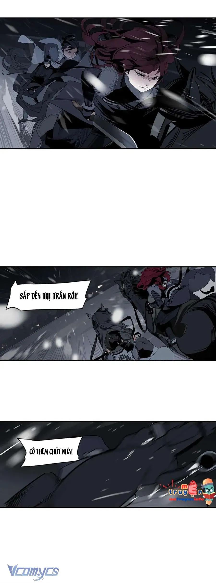 Vì Tinh Tú Bất Diệt [Chap 1-18]