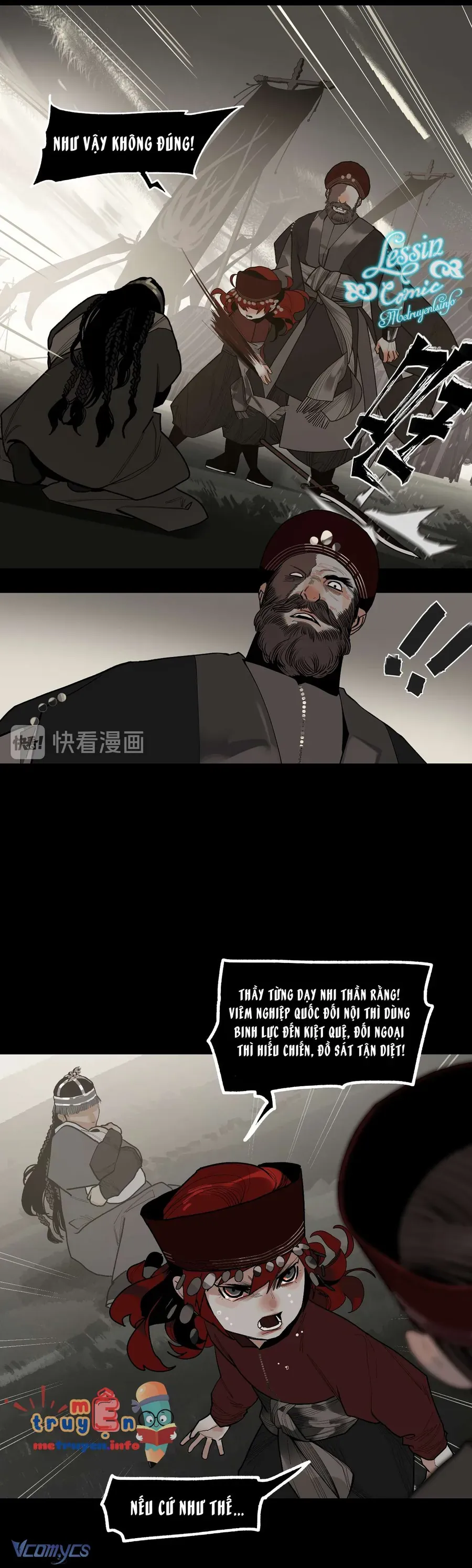 Vì Tinh Tú Bất Diệt [Chap 1-18]