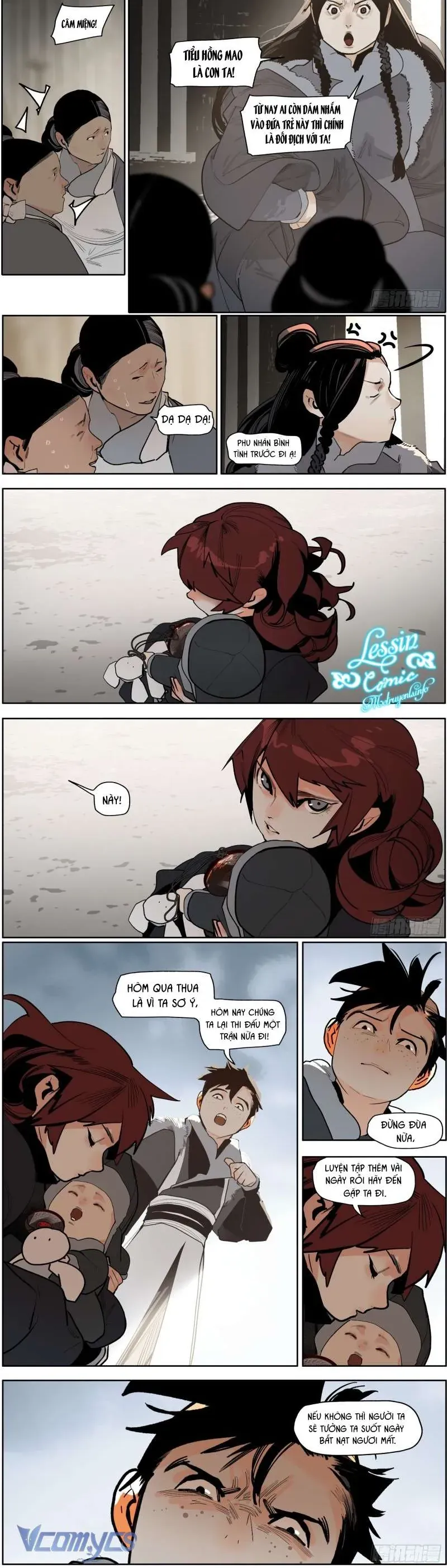 Vì Tinh Tú Bất Diệt [Chap 1-18]