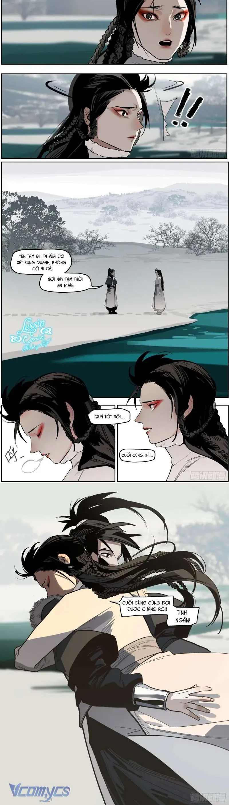 Vì Tinh Tú Bất Diệt [Chap 1-18]